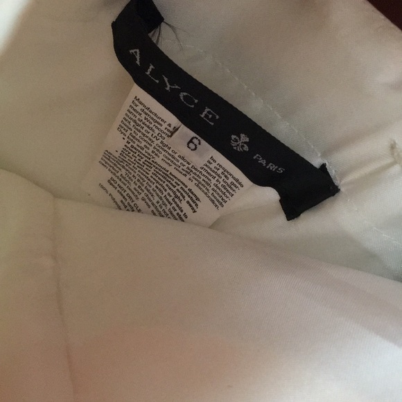 Pink and white Alyce Paris gown - Picture 5 of 7